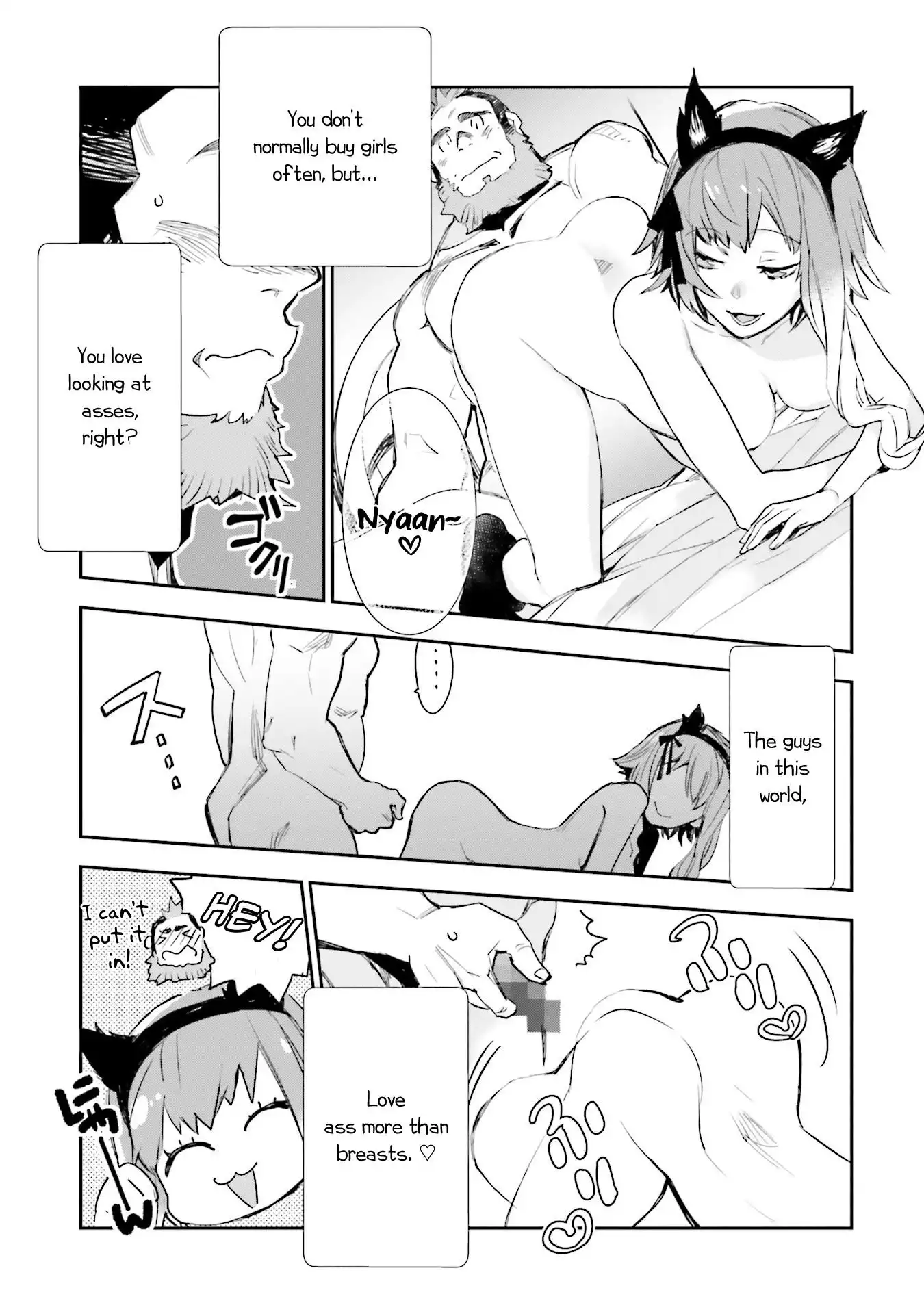 JK Haru wa Isekai de Shoufu ni natta Chapter 5 29